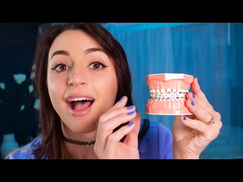 The FASTEST Orthodontist ASMR!