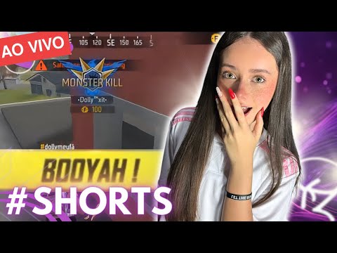 🔥 Free Fire ao Vivo 🔥  FF Mobile 🔥 Free Fire ❤ Yaszy8_ ❤ #Shorts #Freefire