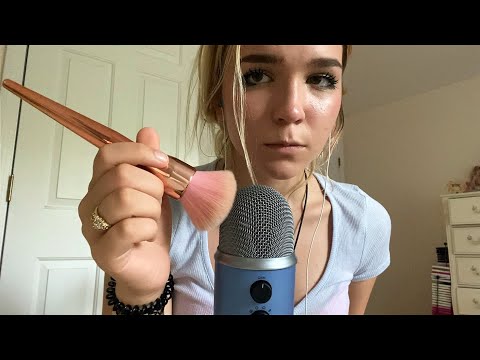 ASMR Mic Brushing for Tingles ❤️