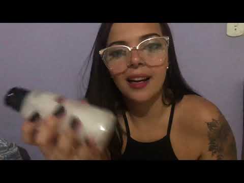 ASMR MINHA MOCHILA DE VIAGEM (VOZ SUAVE)