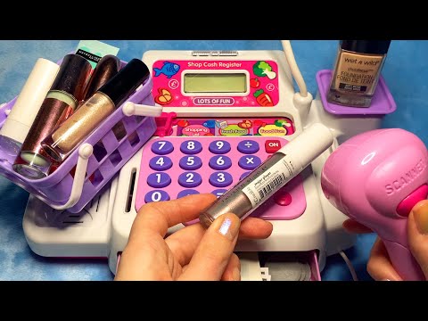 ASMR Makeup Shop Checkout RP (Whispered)