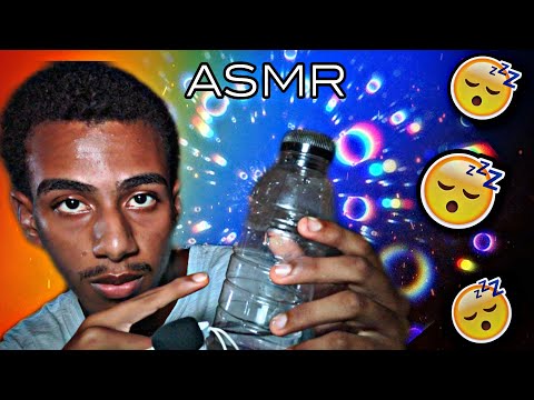 ASMR VOU te fazer dormir APENAS COM UMA GARRAFA !! 😴😴