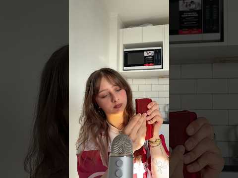 New video ❤️📕 #asmr #massageasmr #asmrcommunity