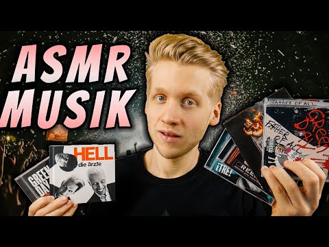 ASMR | Meine LIEBLINGSMUSIK | Entspannter Talk zum Einschlafen