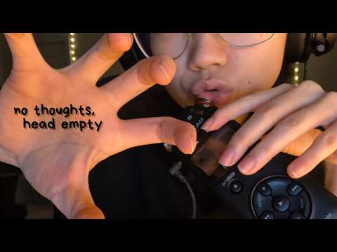 no thoughts, head empty asmr