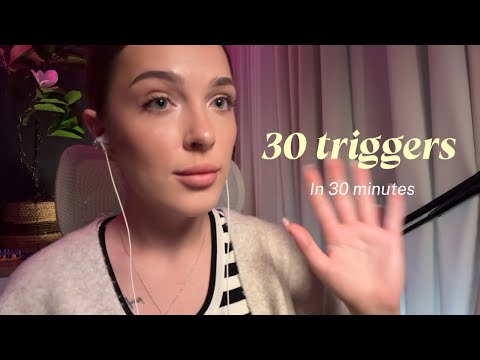 ASMR for Deep Sleep 😴 | 30 minutes