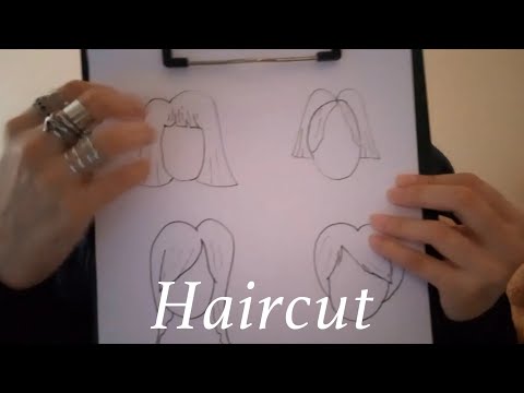 ASMR | 1 Minute Fast & Aggressive Haircut (No talking)