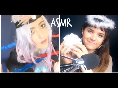 ♡ASMR en Español ♡Sonidos Cosquillosos y Susurros con Dayi ASMRChile