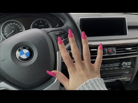 ASMR | CAR TAPPING with BMW X5💥