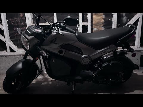 ASMR with my motorcycle
