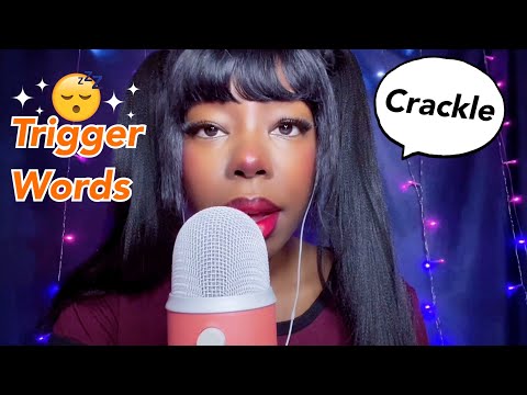 ASMR| Tingly trigger words for sleep 💤 🛏️