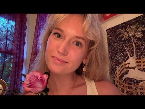 soothing personal attention sleepy loving asmr friend comforts you affirmations reiki visualizations
