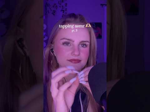 pt. 3! which one did you like the best? 💗 #asmr #relax #asmrtapping #triggersforsleep