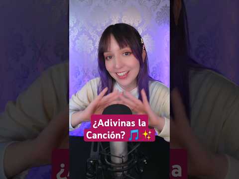 ⭐¿Adivinas la CANCIÓN solo con ASMR? 🎧🔥 #6 Es una Canción de tu Infancia