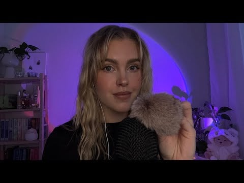 ASMR SUOMI autan sua nukahtamaan |  watch this to fall asleep