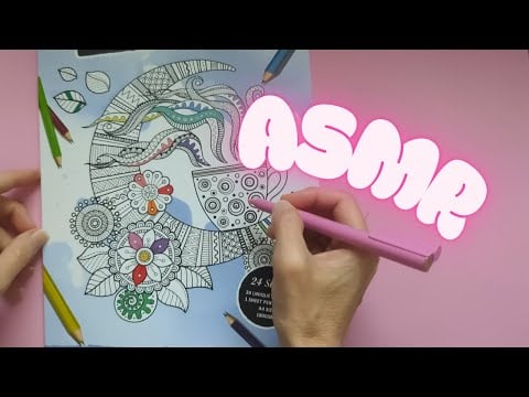 ASMR | Colouring In and Rambles