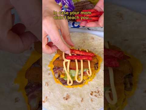 In case your mom didn’t teach you… #food #eating #mukbang #Recipe