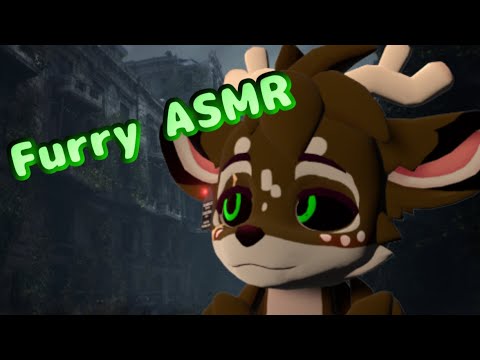 [Live Furry ASMR] Soft Dewr Puts You To Sleep UwU