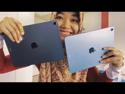 [ASMR] my new ipad air 4th gen 2020