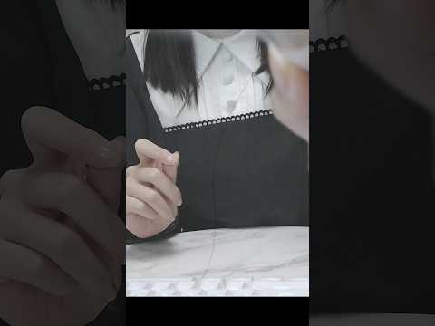 【ASMR】最近画面に髪の毛ついてる人多いよね。とってあげるよー。#asmr