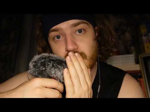 An ASMR video worth watching tonight? | Whispering with Tapping & Scratching Triggers