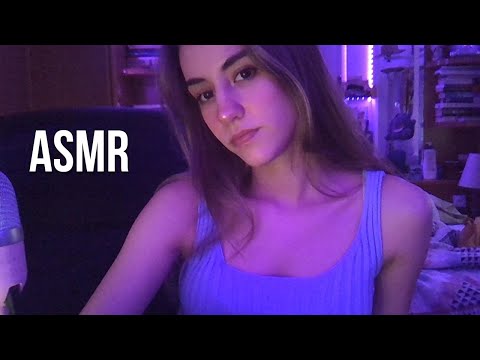 ASMR español 💖atención personal hasta que te duermas