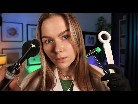 ASMR Most Detailed Eye Examination ~ Soft Spoken Medical RP