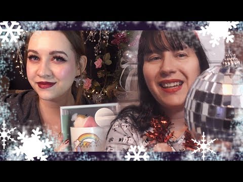 #ASMR 🎄 Christmas Shop Role Play - Collab with  Oopsydaisy ASMR - Festive Tingles! 🎀 🎁
