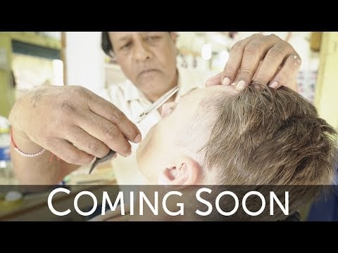 Coming This November and December to the HairCutHarry YouTube Channel!
