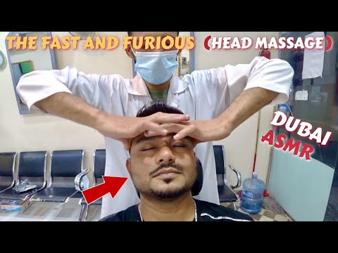 ASMR | The fast And Furious Head Massage 🇦🇪
