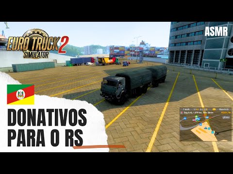 TRANSPORTANDO DONATIVOS PARA O RS - ASMR