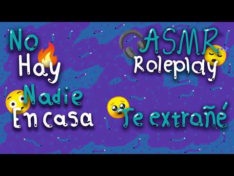 ASMR Roleplay 🔥| Te quedas sola con tu hermanastro | M4F | VIDEO ANTIGUO |