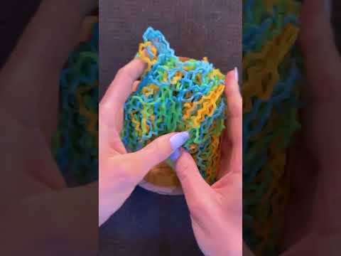 ASMR | Ultra satisfying stretchy sensory toy ✨#asmr #shorts #satisfying