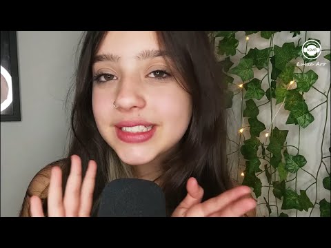 DÚVIDO VOCÊ NÃO DORMIR NESSE ASMR ! TAPPING/ PINCEL NA TELA/ BINAURAL/ HAND MOVEMENTS/ MOUTH SOUNDS