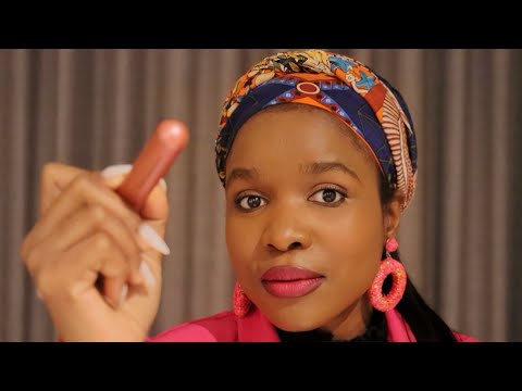 ASMR Teaching You Interesting Facts About Africa