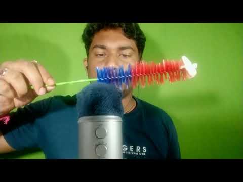 ASMR  Fast And Aggressive Mouth Sounds And Mic Scratching