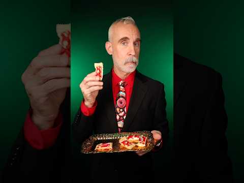 Rich guy tries Christmas candy, Part 3 #eatingcandy #asmrcandies