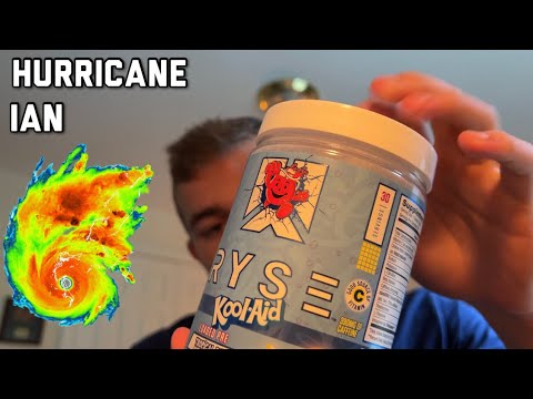 Doing Asmr during a Hurricane