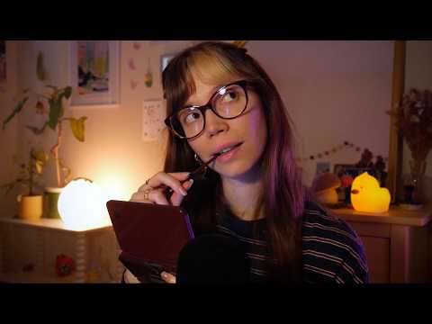 ASMR | Plein de questions pour mieux te connaître et t'occuper l'esprit 💭