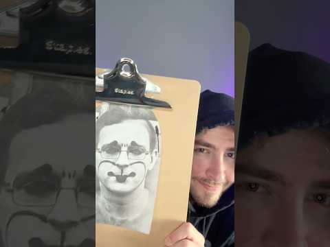 ASMR Shy Guy Draws Your Face #roleplay