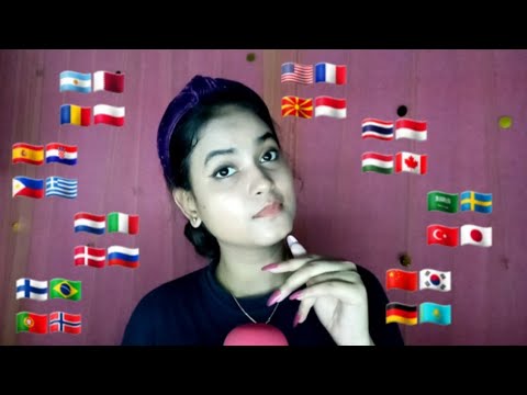 ASMR Whispering in 40 Different Languages