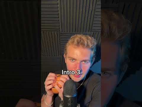 Asmr guess the intro