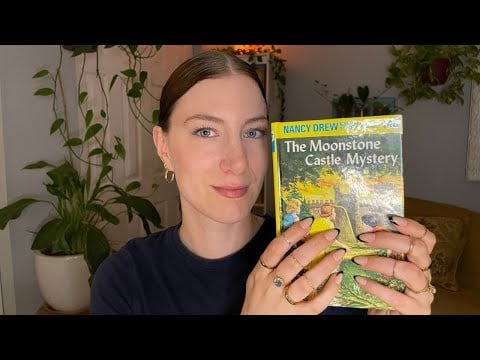 ASMR Sleepy Whispers 📖 Nancy Drew Stories | Ch 5 & 6