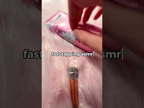 fast and aggressive tapping ASMR #shorts #notalking