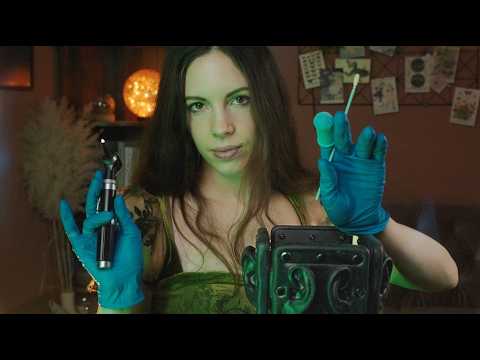 ASMR Ear Cleaning & Hearing Test For Sleep & MAX Tingles