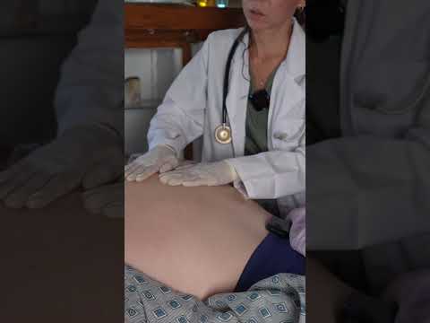 Asmr back exam #asmr #asmrsounds #asmrvideo #relaxing #relax #satisfying #satisfyingvideo #tingles