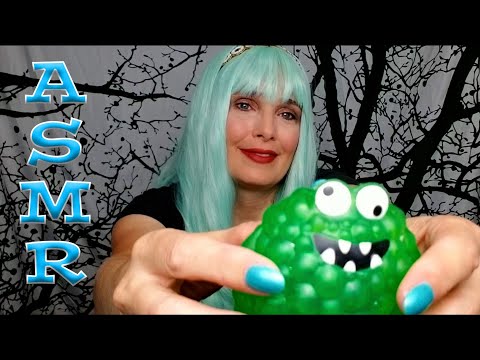 ASMR: Squeezing Squishy Stress Balls (No Talking)