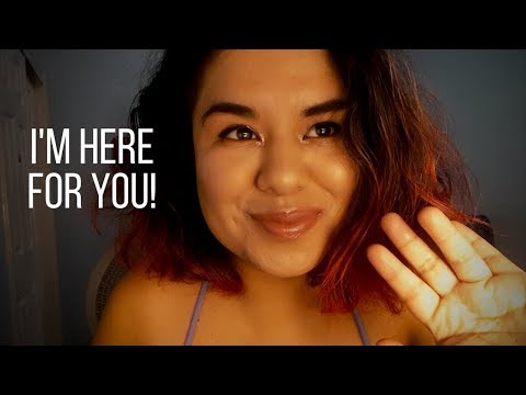 ASMR Close Up Whispering Self Care Tips