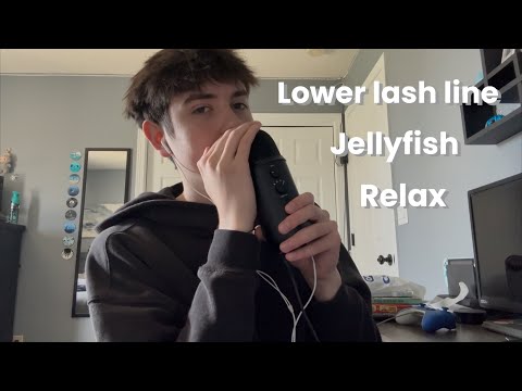 ASMR up close whispering my favorite trigger words (breathy 🌬️)