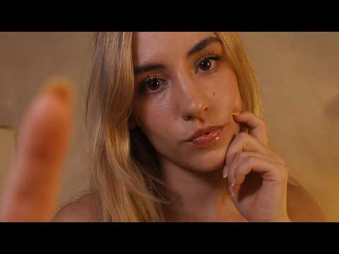 ASMR TOCO TU CARITA hasta que te duermas ❤️